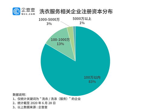 洗衣行業(yè)的互聯(lián)網(wǎng)轉(zhuǎn)型 2019年新增2.1萬(wàn)家企業(yè)，工業(yè)互聯(lián)網(wǎng)數(shù)據(jù)服務(wù)引領(lǐng)變革